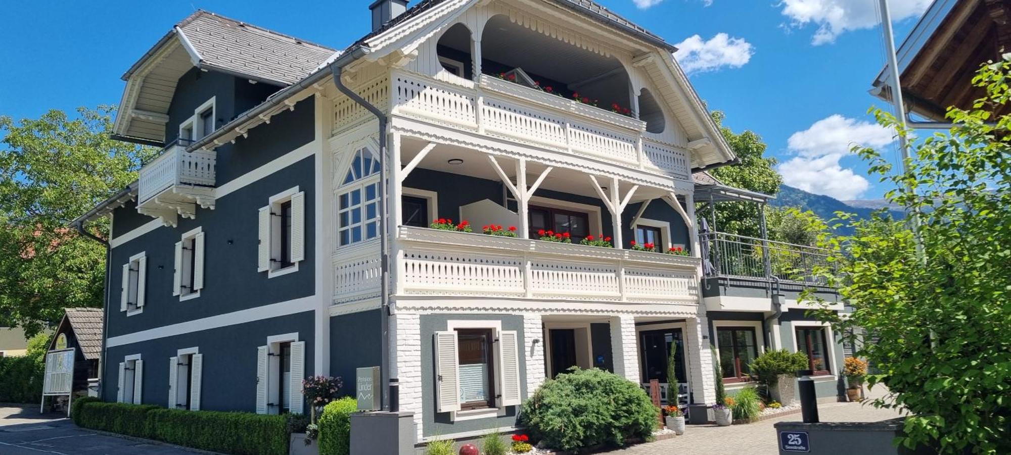 Pension Linder Seeboden Exterior photo