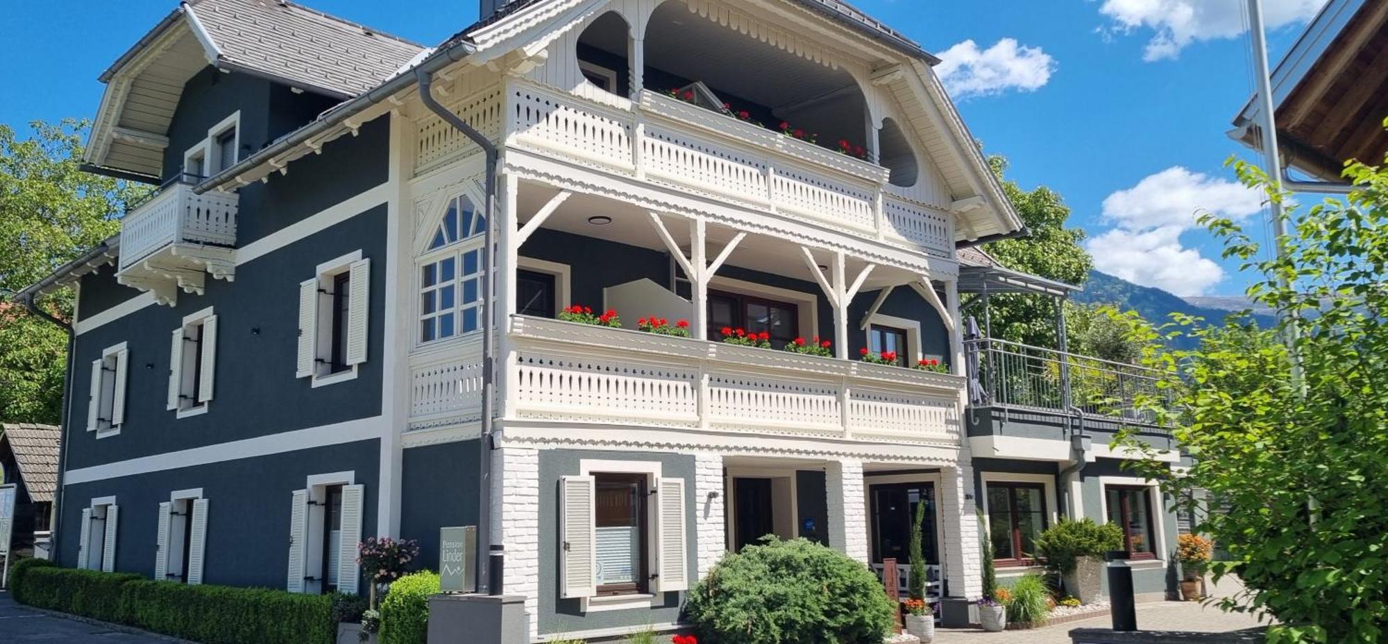 Pension Linder Seeboden Exterior photo